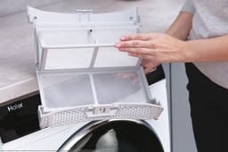 Haier HD80-A3959E-DF Wasdroger - 8kg - Warmtepomp Inverter - Geconnecteerd - 15 programma’s - 10 jaar garantie op onderdelen — thumbnail 19