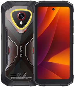 CUBOT Kingkong mini 4 Robuuste Smartphone - 16GB RAM - 128GB ROM - 4700mAh - 4.7 inch - IP68/IP69K - Android 15 - NFC - GPS - Zwart — thumbnail 1