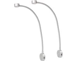 Bedlampjes Hoofdbord - Leeslamp voor in Bed - Nachtlampje Slaapkamer - Wandlamp