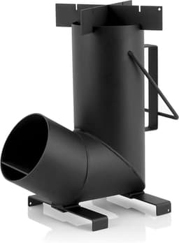 Raketoven van dik Staal: Ideaal voor Dutch Oven, Grillen en Outdoor Koken — thumbnail 1