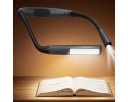 Neklamp - Nekleeslamp voor Boeken - Neklampje voor Haakwerk - Leeservaring