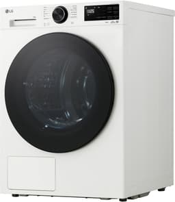 LG RHX5009TWB warmtepompdroger 9 kg met Dual Inverter Heat Pump voor gelijkmatig en energiezuinig drogen - Sensor Dry stopt automatisch bij droog - Zelfreinigende condensor voor duurzaam rendement en ThinQ slimme bediening. Energieklasse B — thumbnail 10