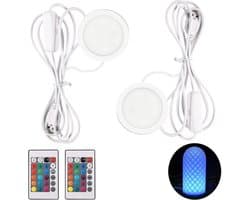 LED-lichtstrips - LED-lichtstrips voor 3D-printers - Reserveonderdelen voor nachtlampjes - Creatieve LED-lichtsets voor 3D-printers - Onderdelen voor creatieve 3D-printermodellen - Set van 2