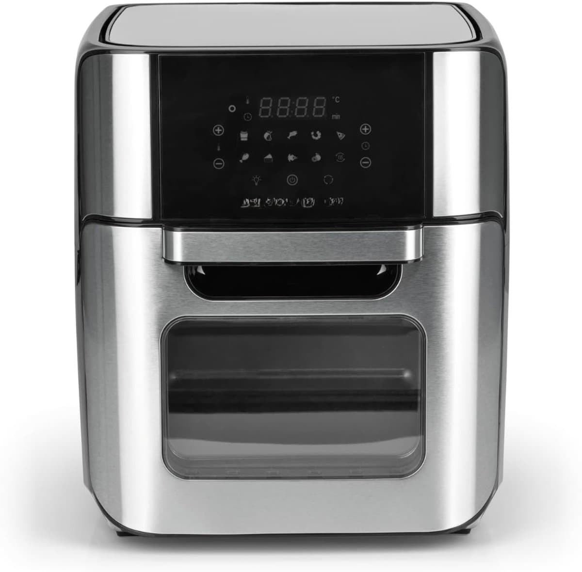 Aura® Heteluchtoven - Oven - Airfryer Oven - Zilver - 36cm x 33cm x 38cm — afbeelding 1