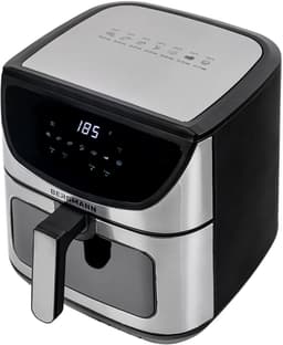 BERGMANN YA Air Fryer - 8L Capaciteit - 1800W - 7 Programma's - LED Touch Panel — thumbnail 1