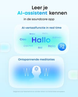 soundcore C50i Zwart by Anker - Open-Ear Oordopjes - Clip-On Earbuds - Comfortabel FlexiClip-design - 12mm Drivers - AI Heldere Oproepen - 28U Speeltijd - Secure Fit - Hi-Res - IP55 - Bluetooth 6.0 — thumbnail 4