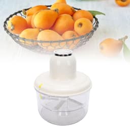 Automatische Schilmachine - Elektrisch Fruitgereedschap - Snel Fruit Schillen - Eén Klik Bediening - Compact Ontwerp - Wit — thumbnail 3