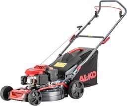 Benzine grasmaaier - Grasmaaier met motor - Gazon onderhoud - Centrale maaihoogte instelling - 41 cm maaibreedte — thumbnail 2
