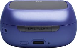 JBL Live Flex 4 Draadloze oordopjes met Noise Cancelling en Smart Case (2026) Blauw — thumbnail 2