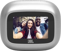 JBL Live Buds 4 Draadloze oordopjes met Noise Cancelling en Smart Case (2026) Zilver — thumbnail 3
