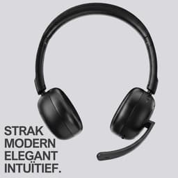 Noise Buddies Dialog Headset met Microfoon- ANC + ENC - Bluetooth - Multipoint connectie - voor werk - Voor Laptop, computer en telefoon - 54 uur batterij - Draadloze Koptelefoon — thumbnail 2