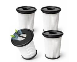 MYBOT Steelstofzuiger HEPA Filters - Geschikt voor S8 Ultra - 4 Stuks