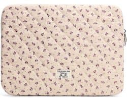 Originap Puffy Laptophoes voor 11-15 inch laptop, schattige laptoptas, compatibel met MacBook Air/Pro Retina, 13-13,3 inch notebook, compatibel met MacBook Pro 14 inch