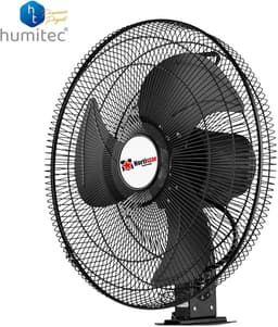 Industriële Muurventilator 45cm - 75W - Automatische Oscillatie - Ruimtebesparend - Hortistar — thumbnail 1