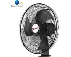 Industriële Muurventilator 45cm - 75W - Automatische Oscillatie - Ruimtebesparend - Hortistar — afbeelding 1
