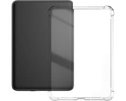 Clear Case voor E-Reader 6 Inch - Lichtgewicht TPU Hoes met Airbag Hoeken - Zacht en Flexibel - Ideaal voor Reizen en Dagelijks Gebruik