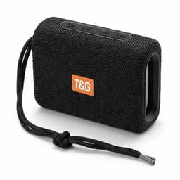 Draagbare Bluetooth Speaker Zwart – Mini Waterproof IPX5 – 5W Krachtig Geluid – AUX, USB & TF – Handsfree Bellen – Compacte Draadloze Speaker — thumbnail 5
