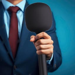 Magnetische Microfoonhouder – Handstand – Geschikt voor DJI Mic 2 & Hollyland LARK – Met Interview Stick & Popfilter – Voor Draadloze Microfoons — thumbnail 2