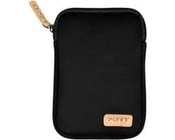 Harde Schijf Tas - Opslag Bescherming - Veilig Transport - Schokabsorberend Neopreen - 167 x 114 cm - Zwart