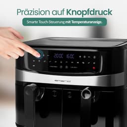 Airfryer XXL - Dubbele Mand Airfryer - kookgerei — thumbnail 3
