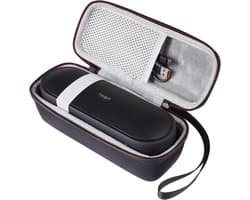 Draagbare Speaker Cover - Beschermhoes Opbergtas - Veilig Transport - Robuuste Constructie - 26x12x9 cm - Zwart