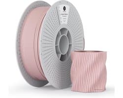 Mat PETG Filament - 3D Print Materiaal - FDM Printers - Chemische Bestendig - 175 mm 1 kg - Zachte Roze