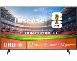 Hisense 50A6Q - 50 inch - 4K LED - 2025 - Buitenlands model