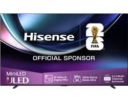 Hisense 100U7Q PRO - 100 inch - 4K MiniLED - 2025