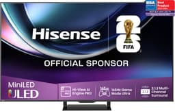 [Gratis installatie] Hisense 65U7Q PRO - 65 inch - 4K MiniLED - 2025 — thumbnail 1