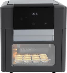 RWB® Airfryer XXL - Mini-oven - Heteluchtfriteuse - Grijs - ‎34x33x36cm — thumbnail 4
