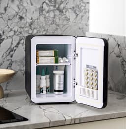 Reiskoelkast - Campingkoelkast - 4L - Zwart - Compact - Bar koelkastje — thumbnail 8
