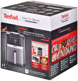 Tefal Easy Fry Silence EY551H 5L stille airfryer — thumbnail 5