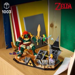 LEGO® The Legend of Zelda™: Ocarina of Time™ – The Final Battle - Model Kit for Adults - 77093 — thumbnail 8