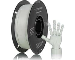 PETG Filament 1.75 mm Lichtgrijs 1kg voor 3D Printer - Snel en Eco Keuze