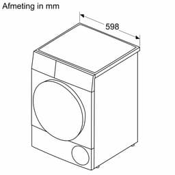 Siemens iQ500 WQ32J200NL – Warmtepompdroger – 9 kg - AutoDry - Wit — thumbnail 16