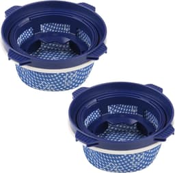 2 stucks Filterpatronen - Filter HEPA voor Samsung Jet 75 70 75+ 60 90 VS9000RL Vervangingsfilters voor Draadloze Stofzuiger DJ97-02649A Filters voor Micro-Handstofzuigers voor Optimale Zuigprestaties — thumbnail 2