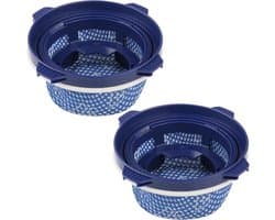 2 stucks Filterpatronen - Filter HEPA voor Samsung Jet 75 70 75+ 60 90 VS9000RL Vervangingsfilters voor Draadloze Stofzuiger DJ97-02649A Filters voor Micro-Handstofzuigers voor Optimale Zuigprestaties