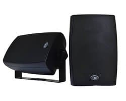 TIC WBP10-B  6.5" Wifi AirPlay 2 & Bluetooth 5.0 outdoor terrasluidsprekers 2x50W (paar) - zwart
