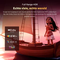 METZ 43MQF7500Z 43-inch (109 cm) QLED 4K UHD Google TV, HDR10+, Dolby Vision & Atmos, HDMI 2.1, VRR, MEMC, ingebouwde Chromecast, drievoudige tuner DVB-T/T2/C/S/S2, Eye Care met laag blauw licht — thumbnail 3