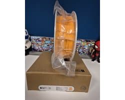 Bambu Lab PLA Matte 3D Printer Filament - 1.75mm - 1kg - Mandarin Orange (Oranje) - Incl. Spool