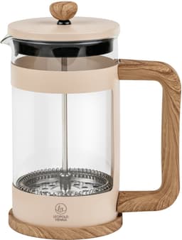 Leopold Vienna - Cafetiere Franca - 600ml - Zand — thumbnail 1