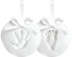 DIY Baby Hand- en Voetafdruk Set - Klei Aandenken voor Pasgeborenen - Cadeau Nieuwe Ouders
