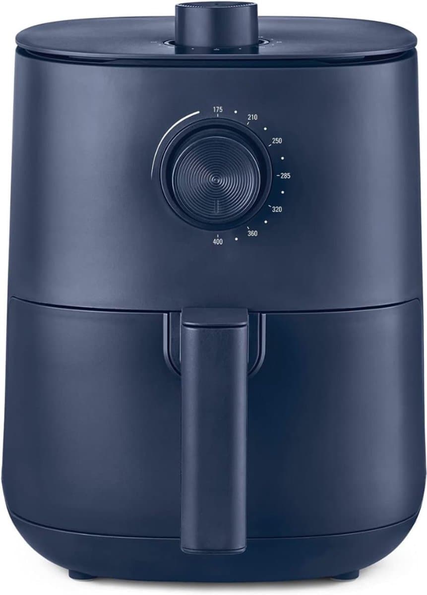 Aurixi® Mini airfryer - Airfryer - Airfryer klein - Blauw - 23cm x 29cm x 30cm — afbeelding 1