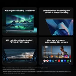 Xiaomi TV A Pro 2026 Smart TV – 43 Inch – 4K QLED HDR10+(109 cm) – QLED – Smart TV met Google TV – Google Assistant spraakbediening – Dolby Audio & DTS:X – HDMI 2.1 – CI+ slot – Google Cast — thumbnail 9