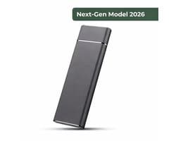 Externe SSD 1TB – Portable Externe Harde Schijf – Nieuw 2026 model - Snelle Draagbare Opslag – Geschikt voor Windows Mac en Android – Compacte en Schokbestendige SSD – Ideaal voor Werk Studie Fotografie en Reizen