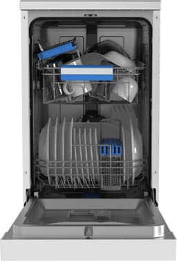 Midea MFD45S200W.2-ES - Vaatwasser - Vrijstaand - Wit - 49 dB - E label - Bestekmand - Wi-Fi connectiviteit — thumbnail 4