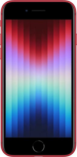 Apple iPhone SE (2022) - 64GB - Rood — thumbnail 2
