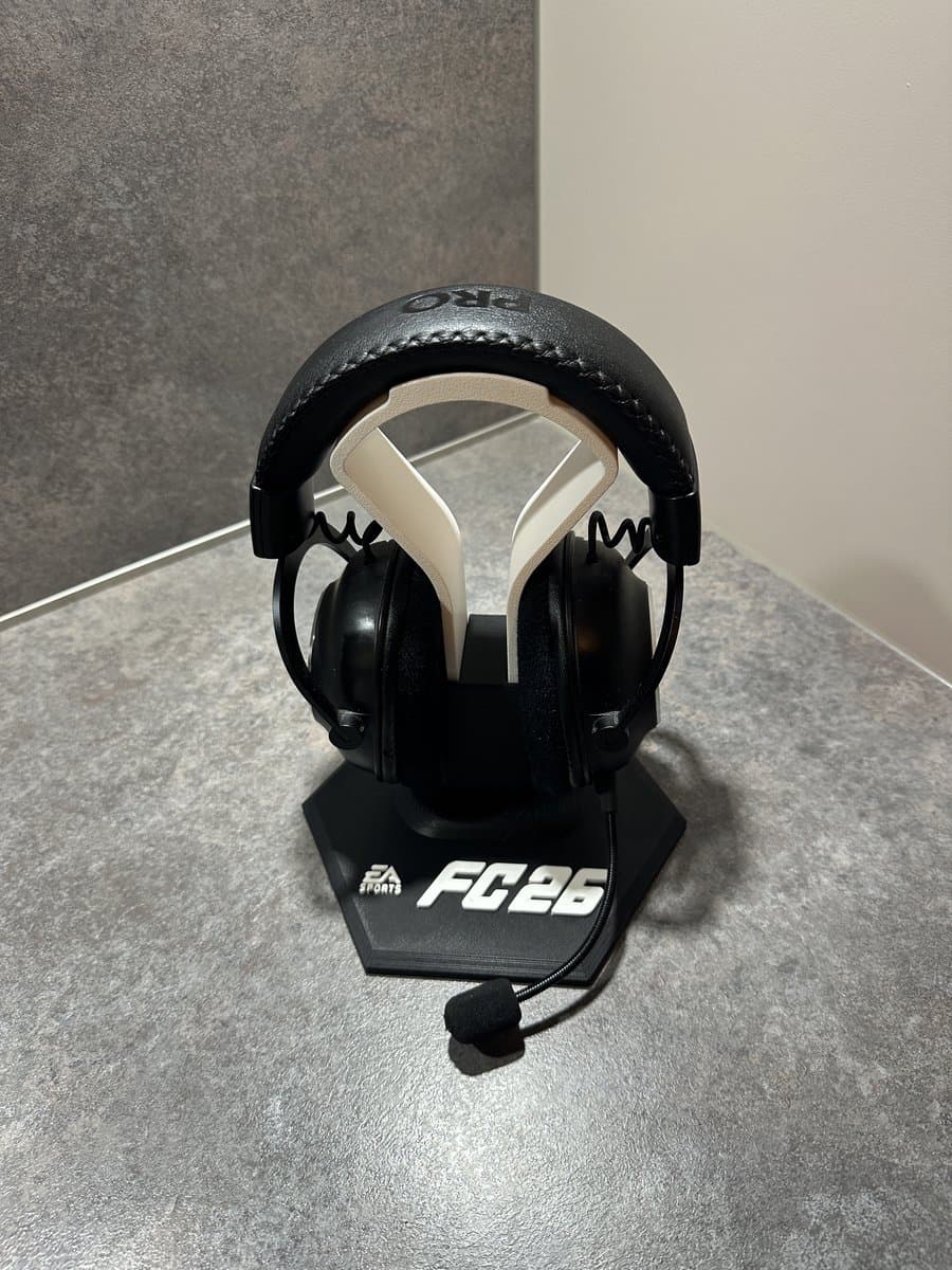 Hoofdtelefoon houder FC26 - Headset stand - Koptelefoon standaard - Koptelefoon houder — afbeelding 1