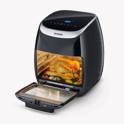 Grote heteluchtfriteuse met XL capaciteit voor gezonde maaltijden — thumbnail 2