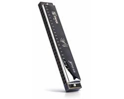 Diatonische harmonica 24 Tremolo - mondharmonica - C-majeur - 48 gaats